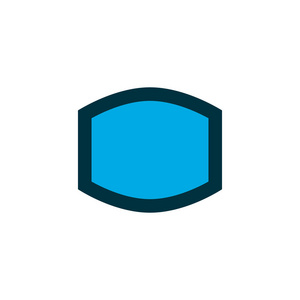 淘宝图片监控广角图标彩色符号.时尚风格的优质隔离监控元件照片