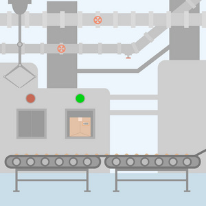 卡通工厂设备照片