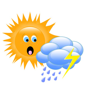 紫色太阳风暴图片