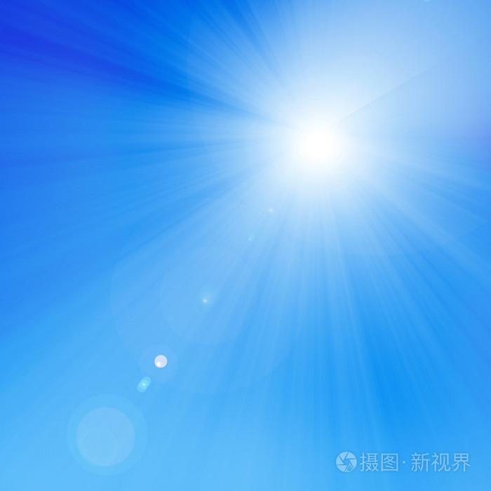 夏天太阳