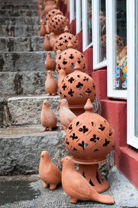 陶米纳手工陶器图片