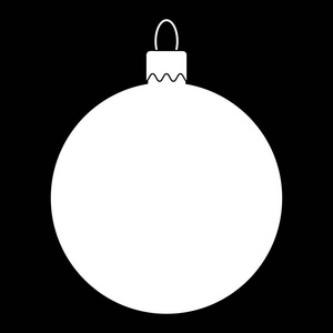 黑色 backg 上的圣诞树简易摆设概述