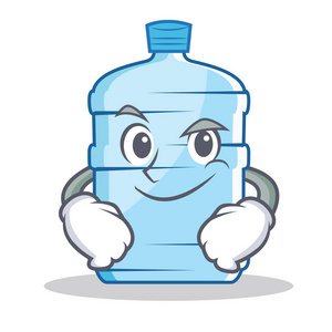 饮水机卡通图片