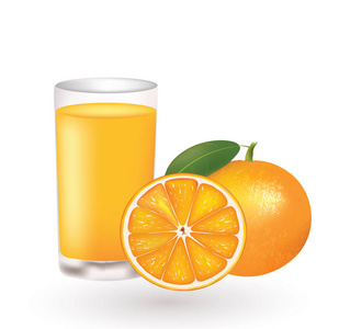 橙汁鲜橙果汁降