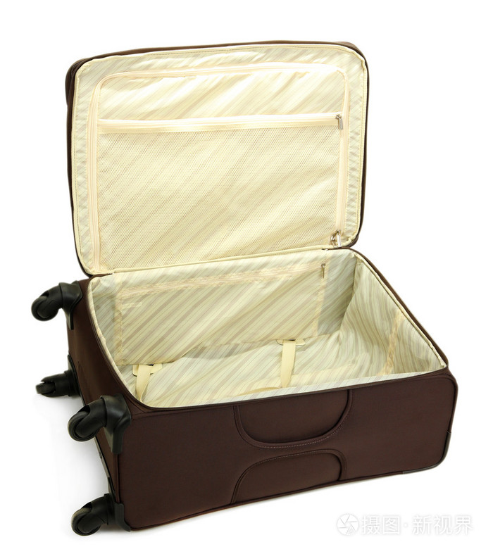 打开箱子上白色孤立照片-正版商用图片06jblq-摄图新视界