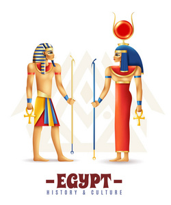 埃及历史文化设计理念图片