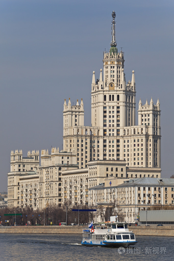 斯大林的帝国风格建筑