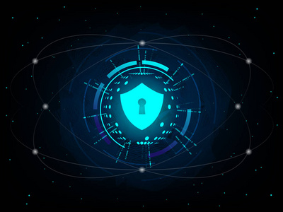 未来的盾牌保护图片