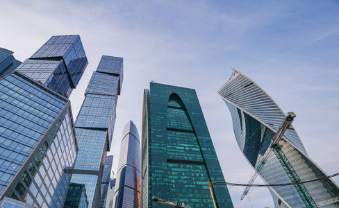 现代建筑, 莫斯科城市商业中心的未来摩天大楼建筑, 查找
