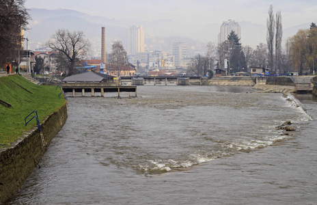 塞尔维亚南部城市 Uzice