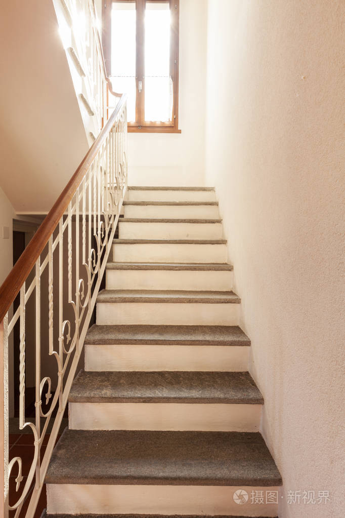私人住宅内楼梯