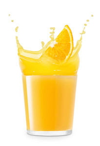 glass 的泼橙汁