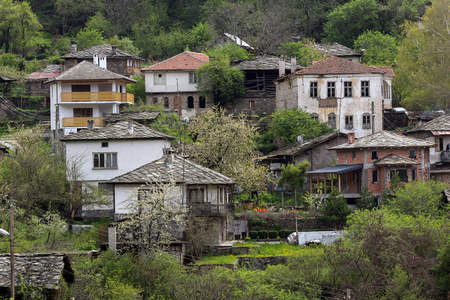 科索沃的地道村庄与第十九世纪房子, 普罗夫迪夫区域, 保加利亚
