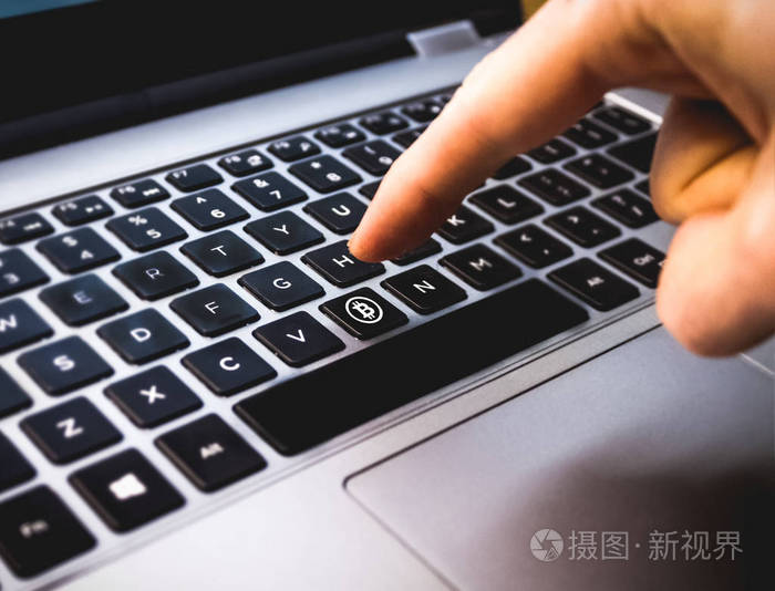 比特币键盘按键