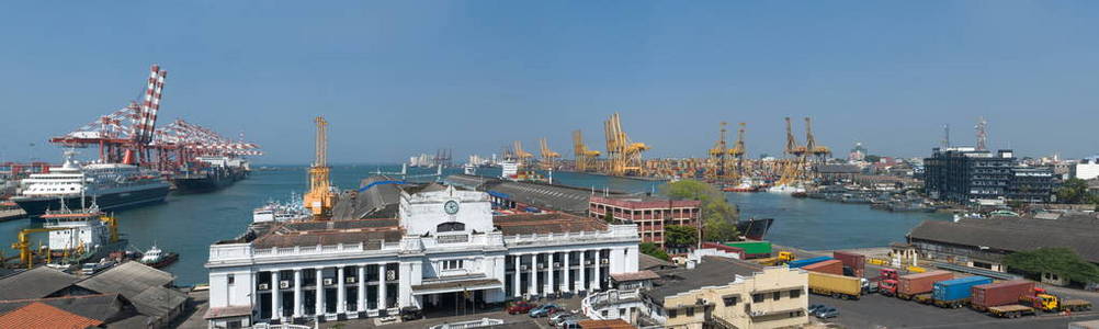 斯里兰卡科伦坡港