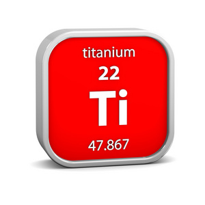 钛材料标志