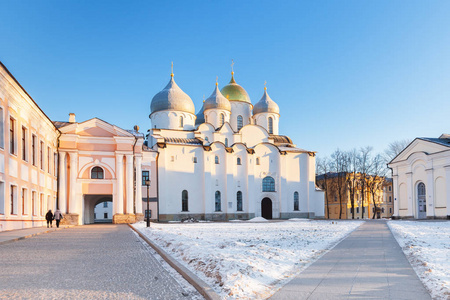 哥罗德克里姆林宫圣索非亚大教堂,大诺夫 Novg