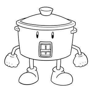 电饭煲内胆图片-电饭煲内胆素材-电饭煲内胆插画-摄图新视界