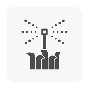 水喷淋图标照片