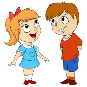 语矢量图的卡通人物说你好,欢迎在德国矢量秋天背景与可爱的小狐狸