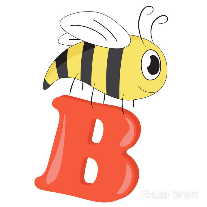 儿童字母表b插图