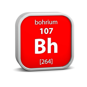 bohrium 材料标志