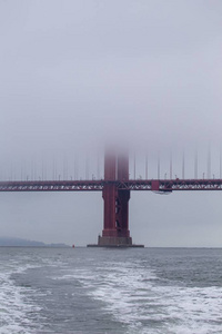 在加利福尼亚州旧金山的金门大桥