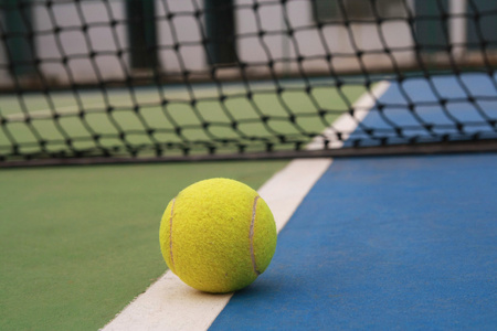 网球，体育概念