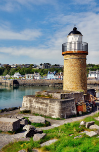 portpatrick 灯塔和海港