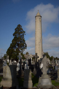 著名的 glasnevin 塔