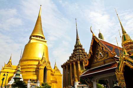 塔的玉佛寺 泰国