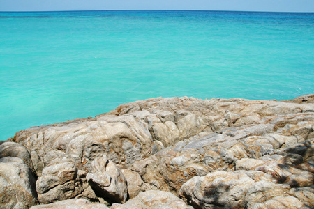 大海石头素材图片