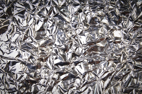 铝铝箔纹理银色箔纸背景纹理银, 钢, 铬梯度向量集拂去碳的表面拉丝金