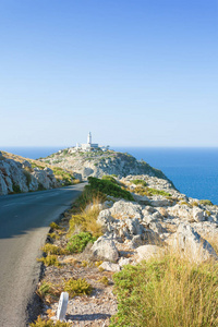 Formentor, 马略卡岛往灯塔的徒步旅行小径