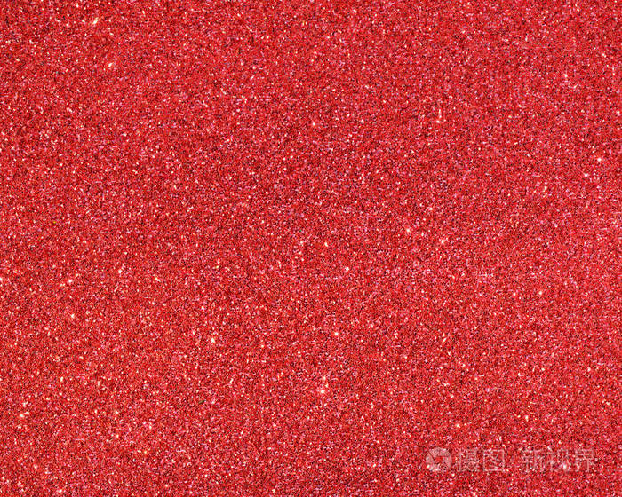 红色闪光纹理圣诞节背景