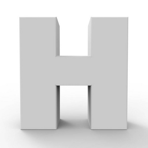 字母 h