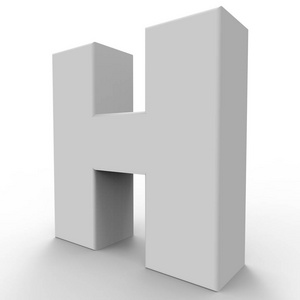 字母 h
