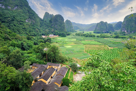 风景在阳朔桂林，中国