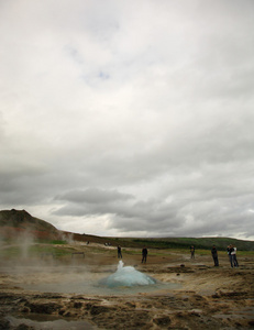 geysir 要爆发