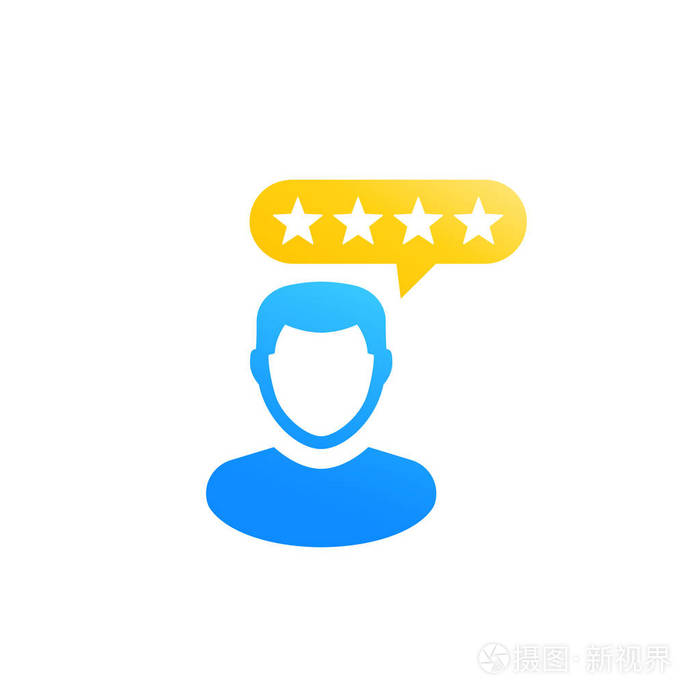客户体验回顾图标