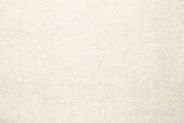 天然亚麻材料纺织帆布纹理背景