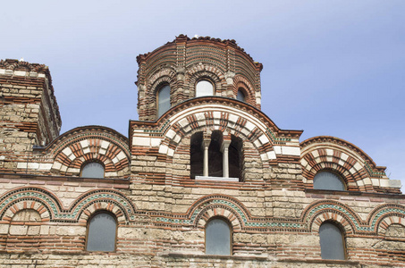 基督 Pantocrator 教会内塞伯尔, 保加利亚