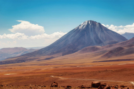 智利阿塔塔沙漠