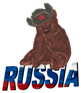 俄罗斯头像熊图片
