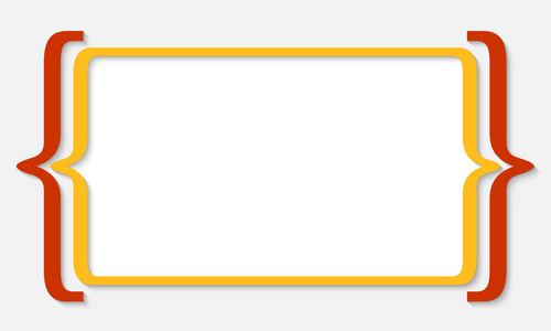 括号中的文本图片