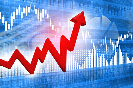 股市箭头图片-股市箭头素材-股市箭头插画-摄图新视界