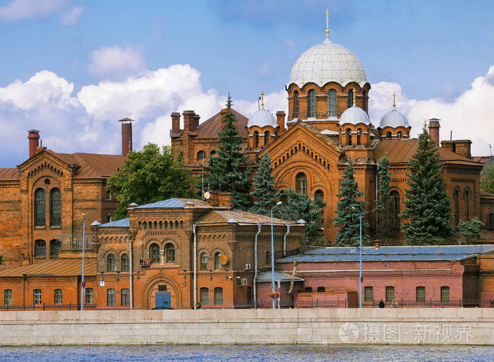 Kresty 监狱和教堂亚历山大涅夫斯基, 圣彼得堡