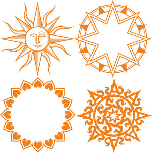 太阳部落图片