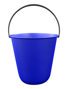 塑料桶分离蓝色