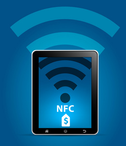 nfc 近域通信概念